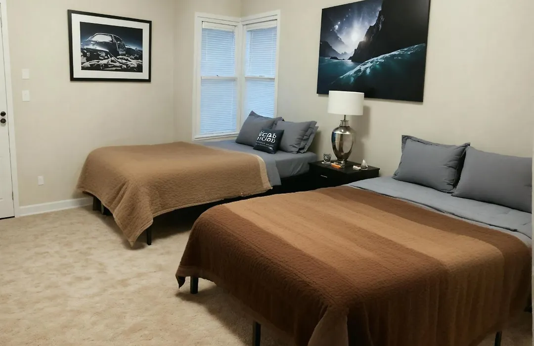Stayspro - Hollywood Homes Minutes To Everything Spacious And Free Parking-1